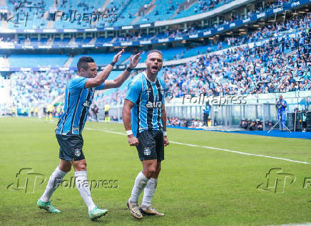 BRASILEIRO A 2025, GREMIO X BAHIA
