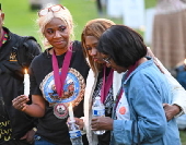 Memorial marking 5 year anniversary of George Floyd's Death