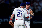 MLB: Toronto Blue Jays at Texas Rangers