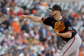MLB: San Francisco Giants at Detroit Tigers