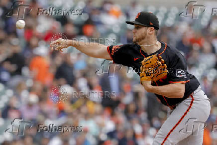MLB: San Francisco Giants at Detroit Tigers