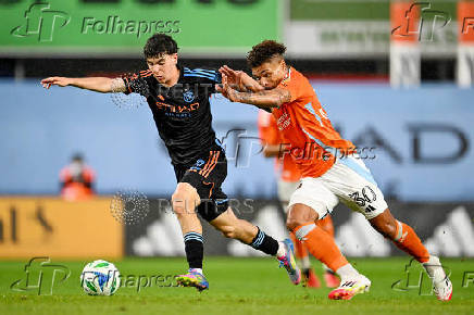 MLS: Houston Dynamo FC at New York City FC