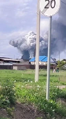 Aftermath of drones attack on Russia's Irkutsk region