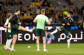 FIFA World Cup 2026 qualifier - Australia vs Japan
