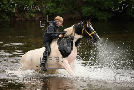 The Appleby Horse Fair in Appleby-in-Westmorland