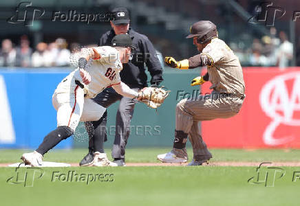 MLB: San Diego Padres at San Francisco Giants