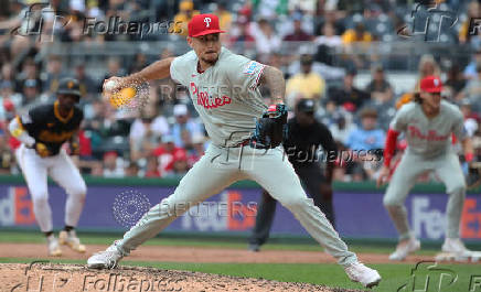 MLB: Philadelphia Phillies at Pittsburgh Pirates