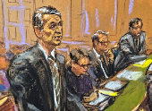 FILE PHOTO: Blake Lively and Justin Baldoni trial conference at United States District Court in Manhattan