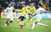 Soccer friendly international - Sweden vs Algeria