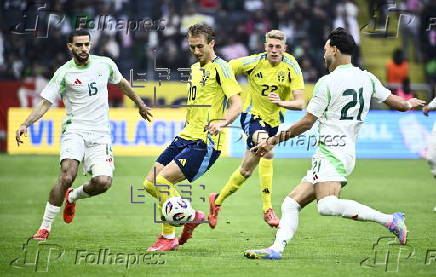 Soccer friendly international - Sweden vs Algeria