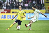 Soccer friendly international - Sweden vs Algeria