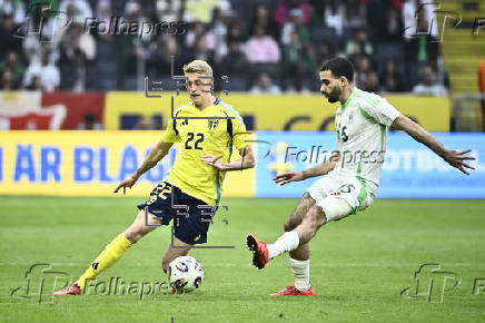 Soccer friendly international - Sweden vs Algeria