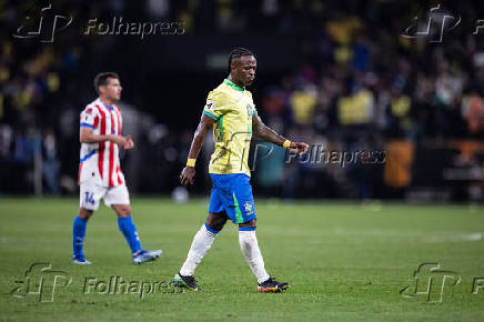 Brasil-Paraguai: Eliminatorias da Copa do Mundo 2026