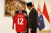 New Zealand’s Foreign Minister visits Jakarta, Indonesia
