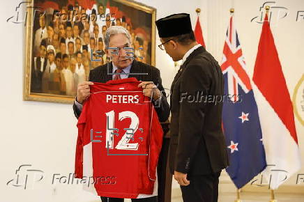 New Zealand’s Foreign Minister visits Jakarta, Indonesia