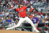 MLB: Colorado Rockies at Atlanta Braves