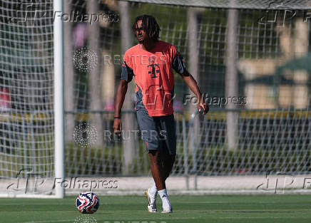 FIFA Club World Cup - Bayern Munich Training