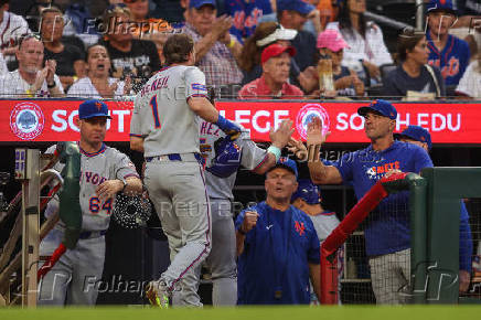 MLB: New York Mets at Atlanta Braves