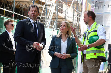 German ministers present key points of housing construction programme, in Berlin
