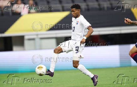 Soccer: Concacaf Gold Cup-Group Stage-Dominican Republic at Costa Rica