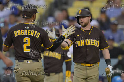 MLB: San Diego Padres at Los Angeles Dodgers