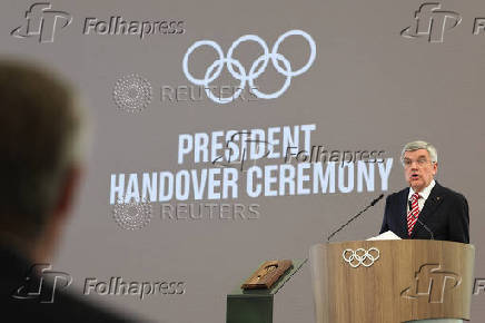 Kirsty Coventry takes over as the new International Olympic Committee President