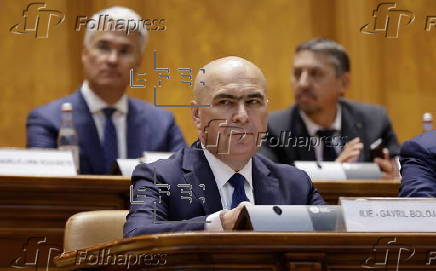 Parliament holds confidence vote for Romania's prime minister-designate and his cabinet