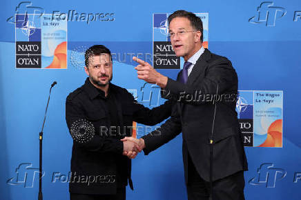 NATO summit in The Hague