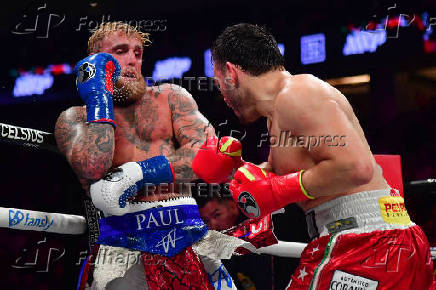 Boxing: Paul vs Chavez Jr.