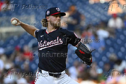 MLB: Detroit Tigers at Washington Nationals