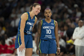 WNBA: Washington Mystics at Minnesota Lynx