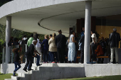 Velatorio de Juliana Marins en Niterói, Brasil