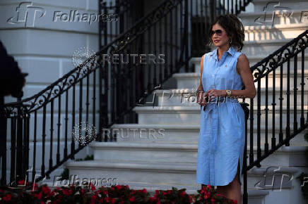 U.S. President Trump at the White House in Washington