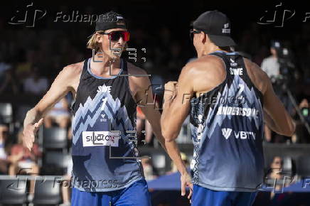 Volleyball World Beach Pro Tour Elite16 in Gstaad
