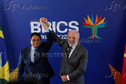 Brazil's President Lula meets with Vietnam's Prime Minister Pham Minh Chinh, in Rio De Janeiro