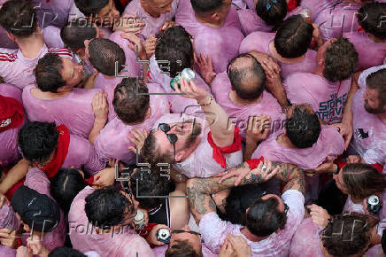 Todo listo para el comienzo de los Sanfermines