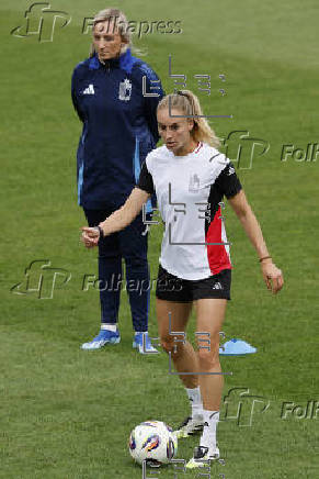 Entrenamiento de la selección de Bélgica
