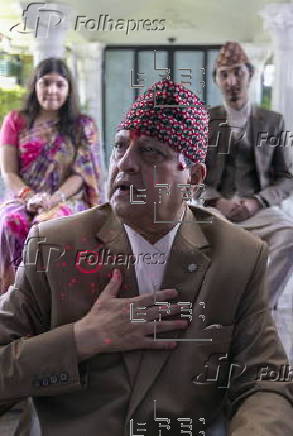 Birthday celebrations for Nepal’s former King Gyanendra in Kathmandu