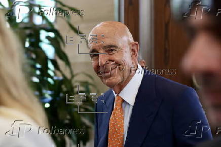 US Ambassador to Turkey and Special Envoy for Syria, Thomas Barrack, visits Lebanon