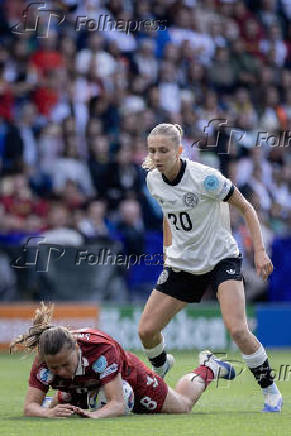 Alemanha x Dinamarca UEFA Womens Euro 2025