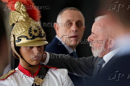 Indonesia's President Prabowo Subianto visits Brazil