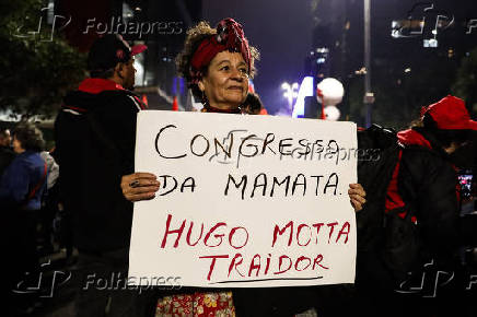 Manifestação pela taxação dos bilionários e pelo fim da escala 6x1 em São Paulo
