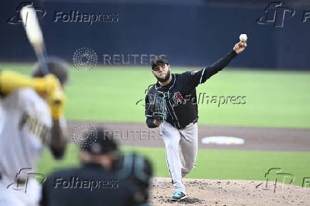 MLB: Arizona Diamondbacks at San Diego Padres