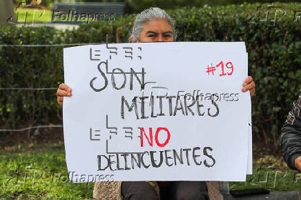 Familiares de militares culpan a 