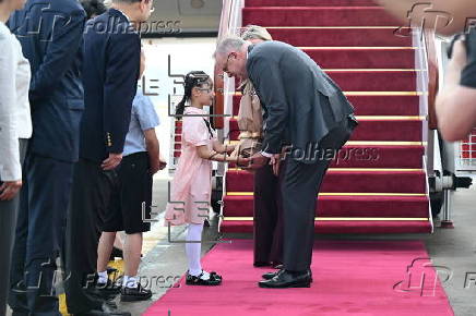 Australian Prime Minister Anthony Albanese visits China