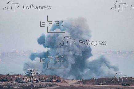 Israel carries out airstrikes on northern Gaza