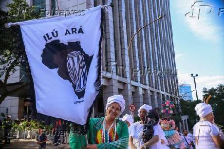Xire na Paulista (SP).