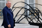 French government cabinet meeting