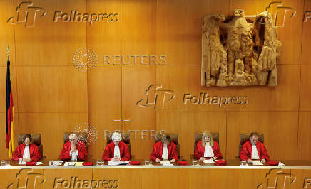 FILE PHOTO: Germany's constitutional court to decide on U.S. drone strikes, in Kasrlsruhe