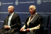 Britain's King Charles visits Oxford Centre for Islamic Studies in Oxford